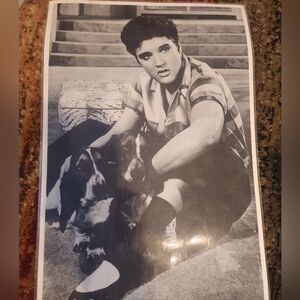 VTG Elvis laminated placemat